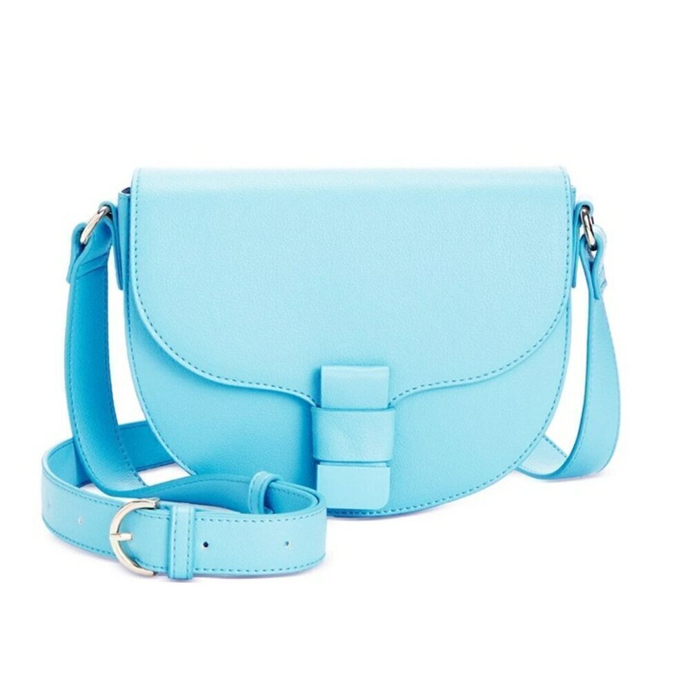 On 34th Holmme Women's Saddle Crossbody Bag in Sea Spray (MSRP $80)